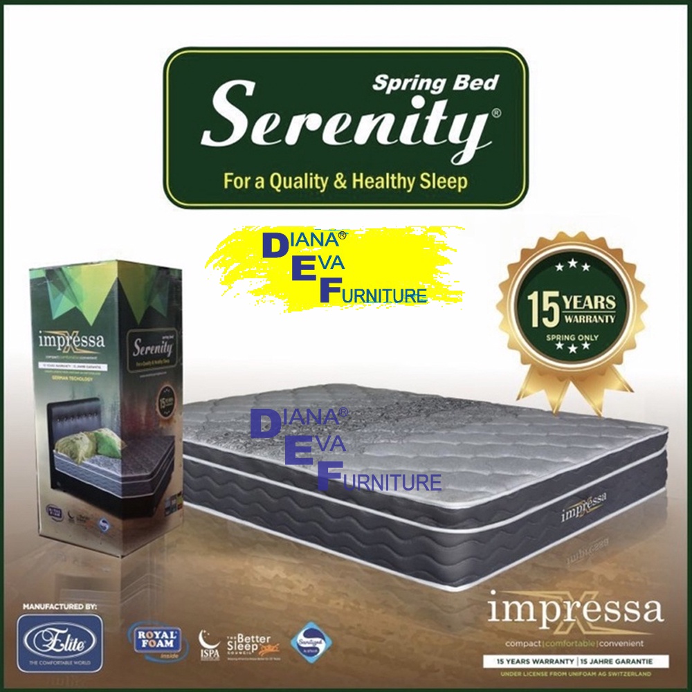 Serenity Impressa X By Elite Springbed