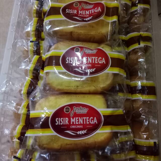 

Roti Sisir Mentega