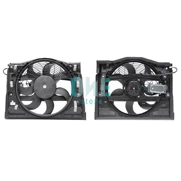 EXTRA FAN EKTRA KIPAS AC BMW SERI 3 E46 (TIUP) (NEW / BARU) SHROUD FAN - COOLING FAN - FAN RADIATOR