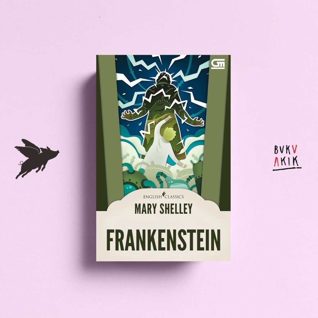 English Classics: Frankenstein - Mary Shelley