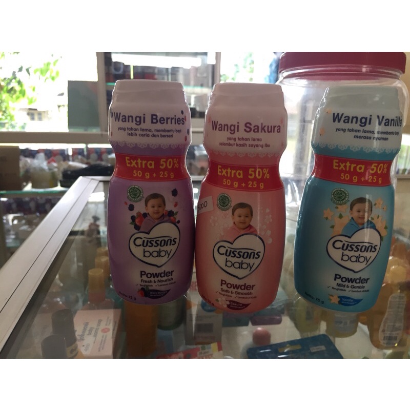 Bedak Cussons Baby / Cussons Baby Powder