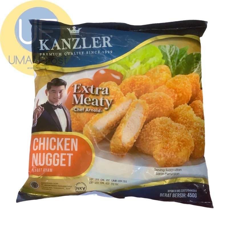

KANZLER CHICKEN NUGGET 450GR