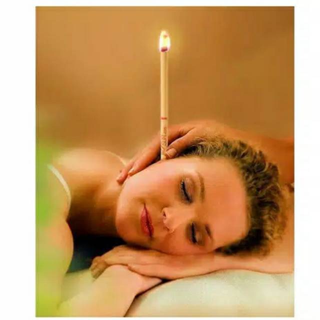 EAR CANDLE (Sepasang) Lilin Terapi