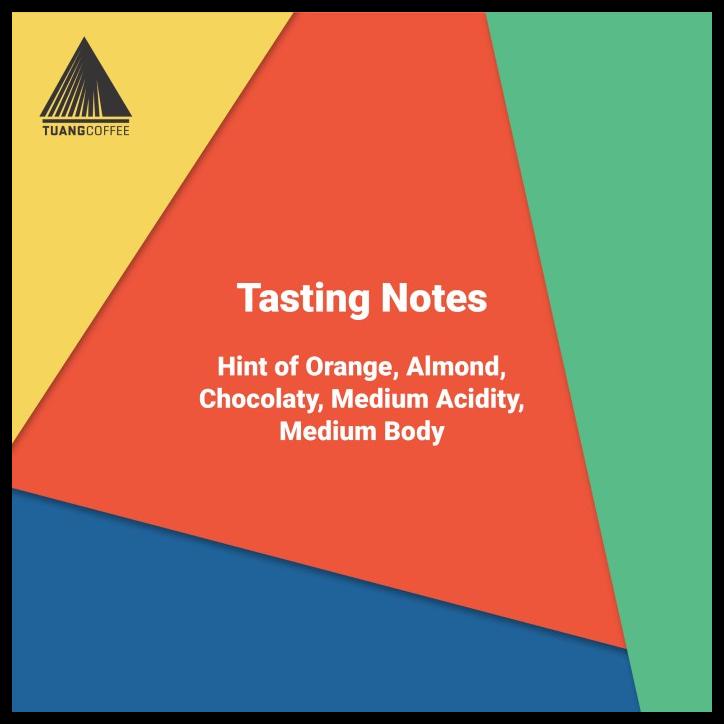 

DISKON TERBATAS !!! ROASTED BEAN PREMIUM ARABICA WASHED TUANG COFFEE 1KG TERLARIS