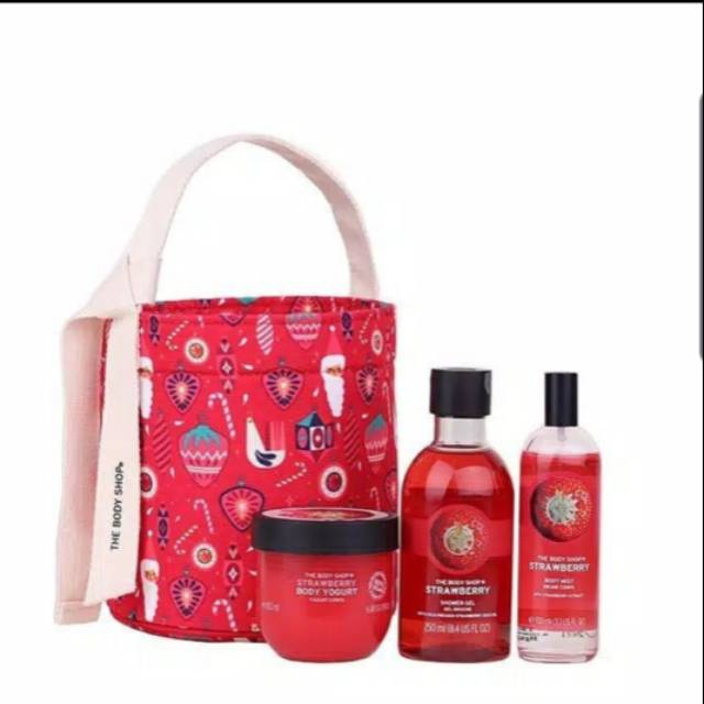 

The Body Shop Strawberry Gift Bag