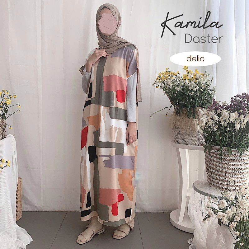 Daster kamila | Daster rayon kekinian