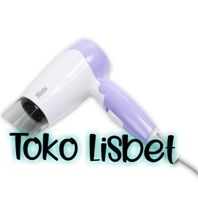 BEST SELLER Kris Hairdryer Travel 600 watt PR295