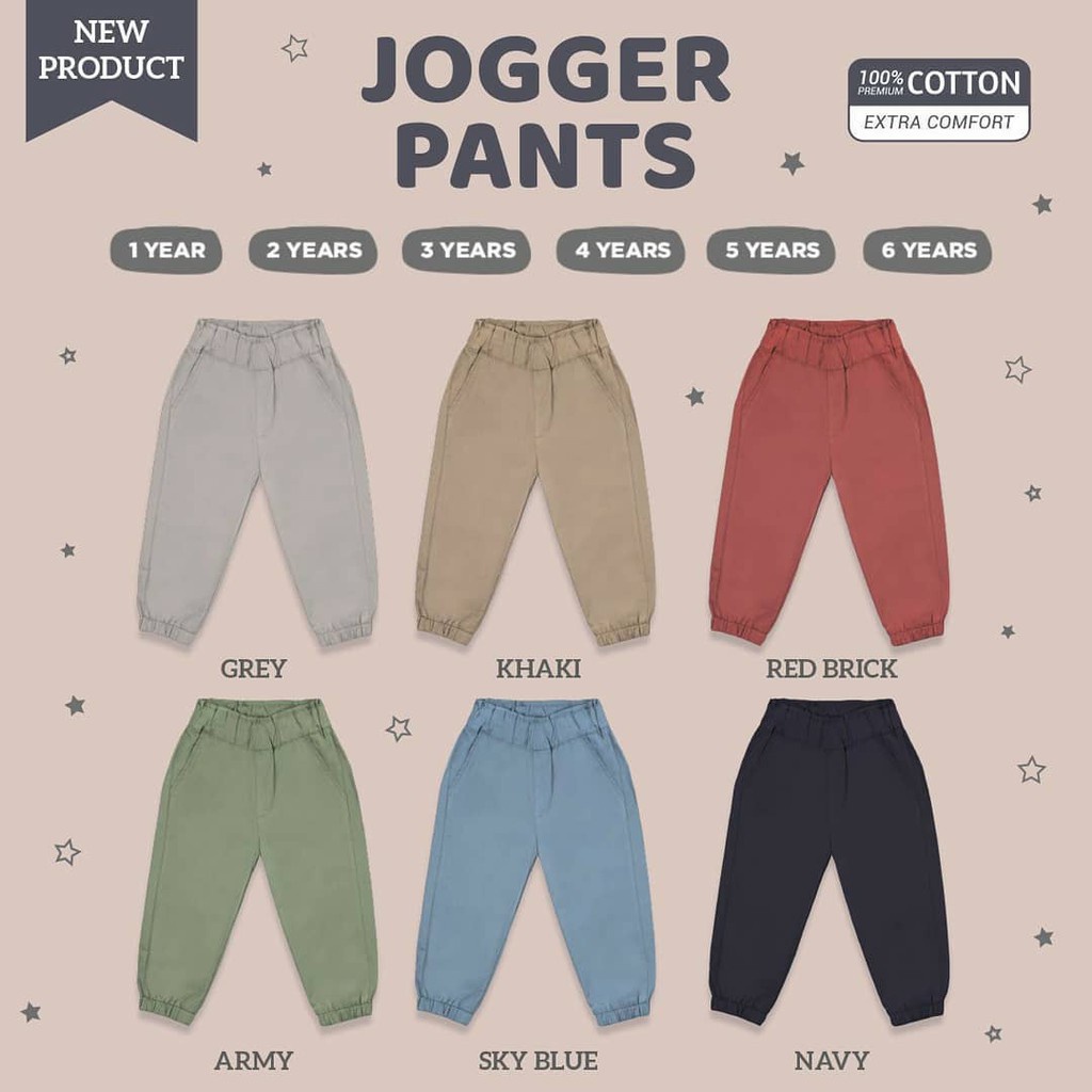 Little Palmerhaus Jogger Pants