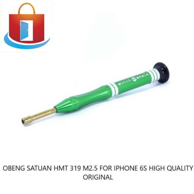 OBENG SATUAN HMT 319 M2.5 FOR IPHONE 6S HIGH QUALITY ORIGINAL
