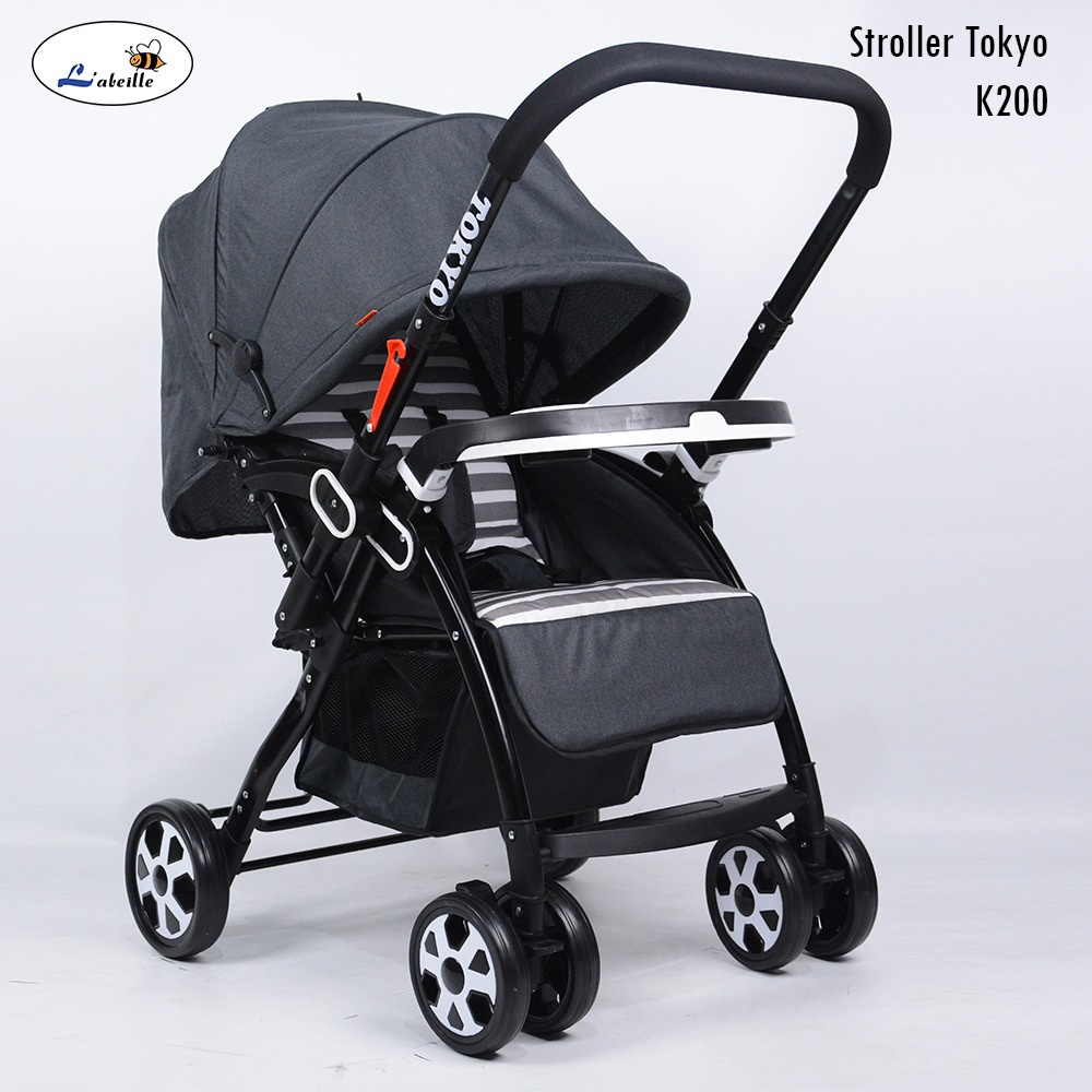 Makassar - Labeille K200 Stroller Tokyo Reversible Handle Kereta Dorong Bayi