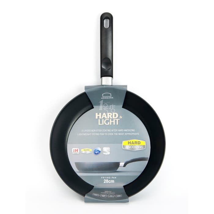 Lock & Lock Wajan Penggorengan Frying Pan - 28 Cm (LHB2283)