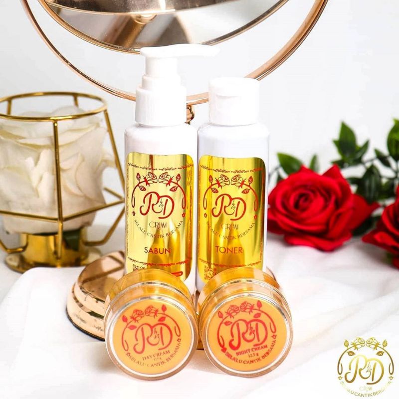 Paket Toner Skincare Rinna Diazella/RD Dosting