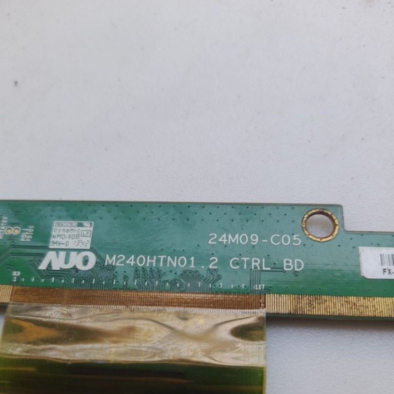 Tikon tcon tv led AUO M24OHTNO1.2CTRL BD