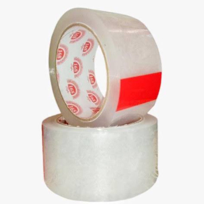 

Lakban Plakban isolasi solasi Bening 90Yard(48mmx90mm)..Kwalitas N*achi
