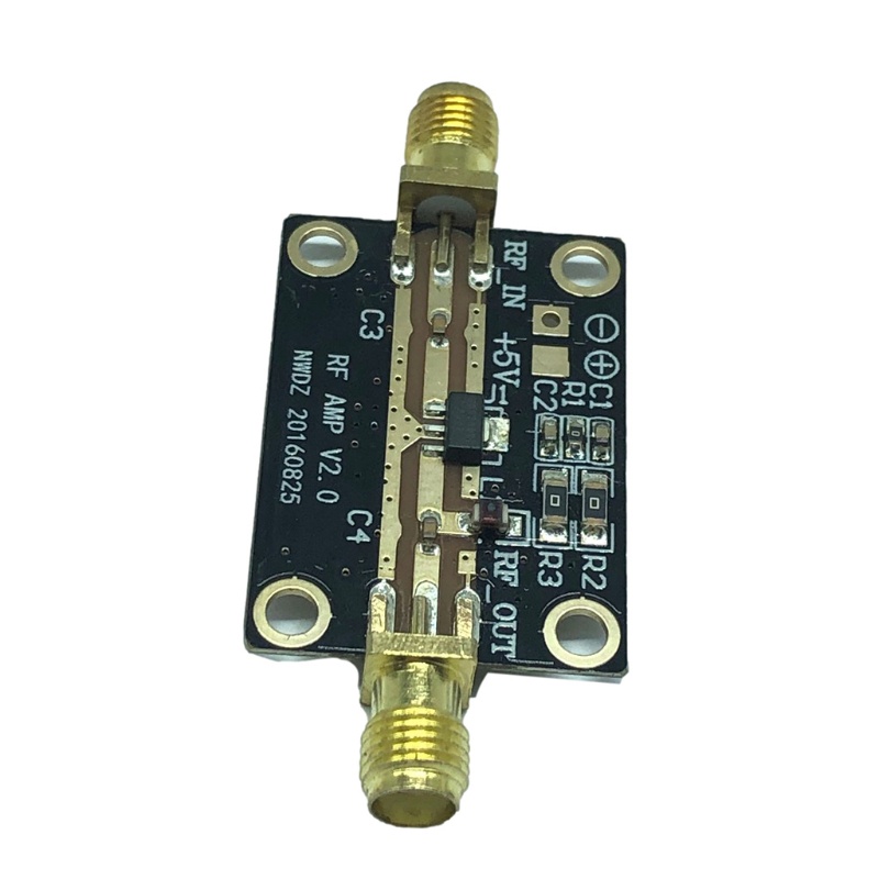 Btsg Modul Penguat Kebisingan Rendah Linearitas Tinggi 0.05-4GHZ LNA Ham Performa Tinggi