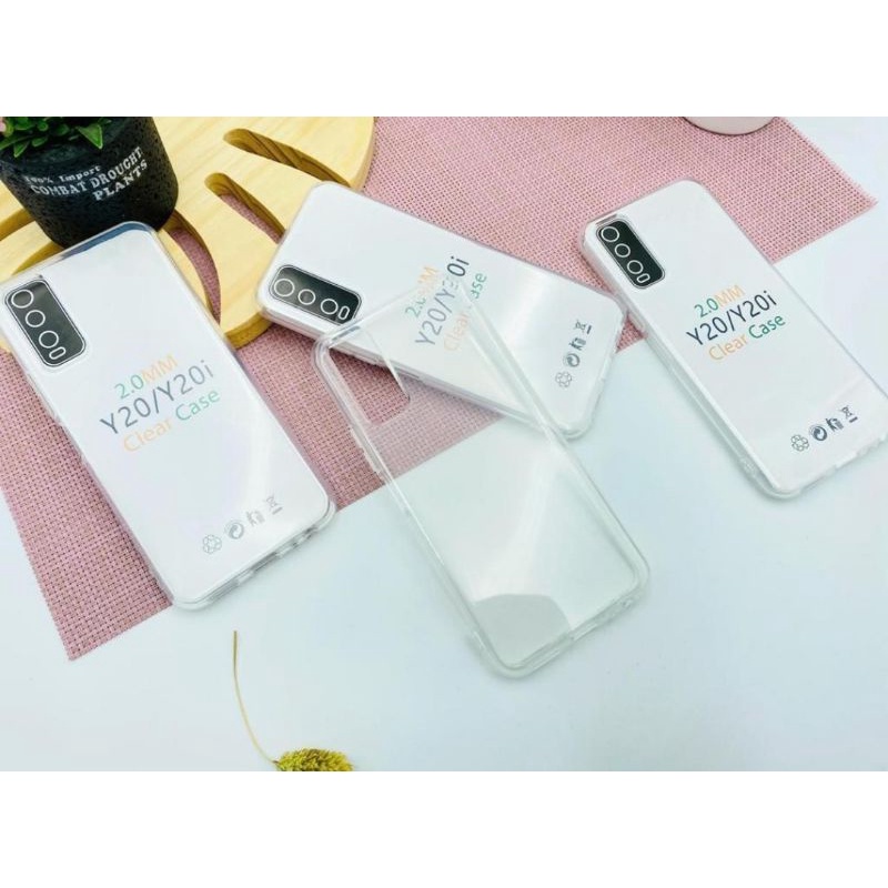 Case Vivo Y12S Y20 Y20SG Y20S Jelly Case Transparant