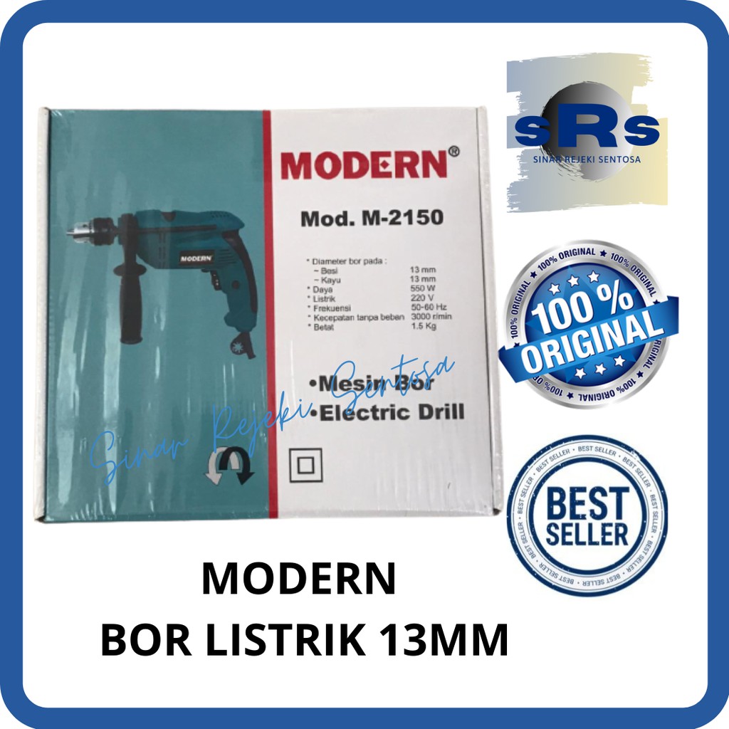 MODERN - MESIN BOR LISTRIK 13MM