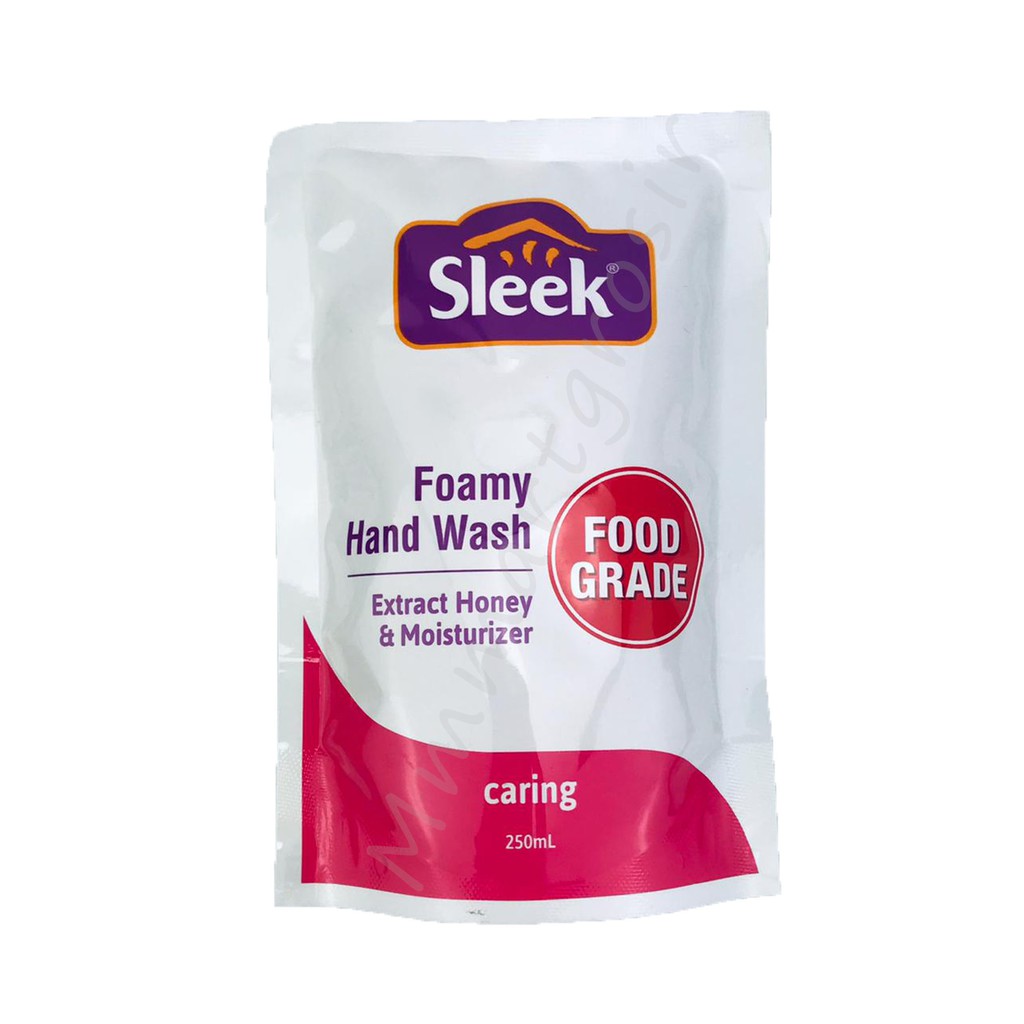 Sleek / Sabun cuci tangan / Soothing / Refreshing / Foamy hand wash