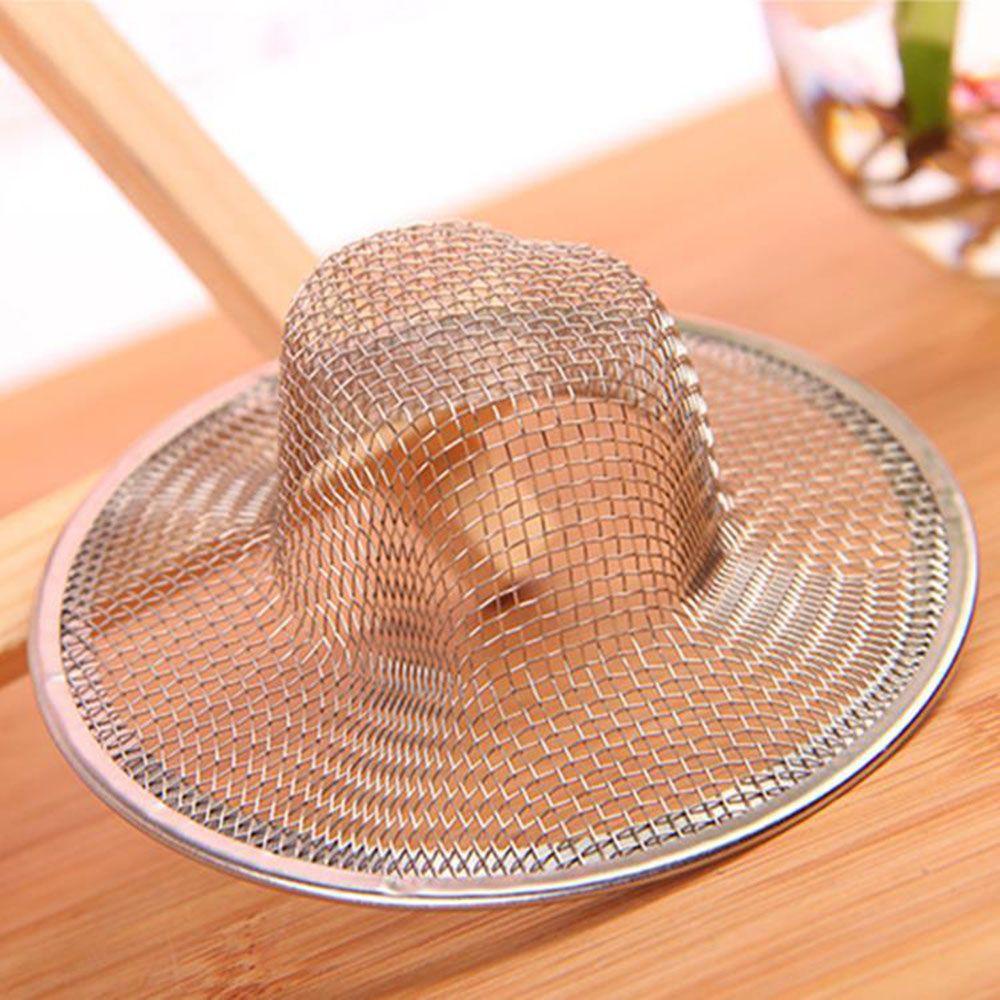 [Elegan] Bak Cuci Piring Air Bak Mandi Dapur Kamar Mandi Kitchen Sink Colander Hair Dirt Catcher Filter