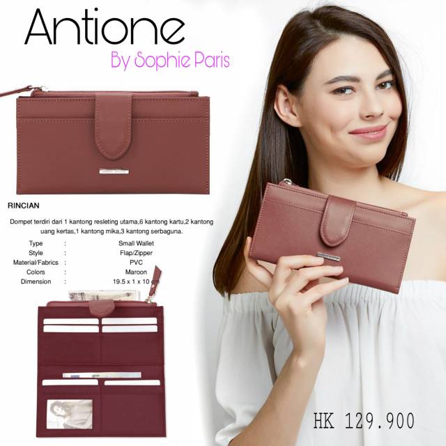 Dompet Antione Sophie Martin Paris