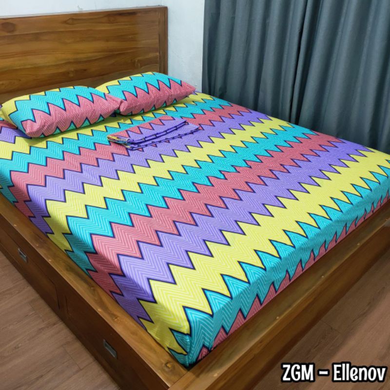 sprei garis/sprei murah/grosiran sprei