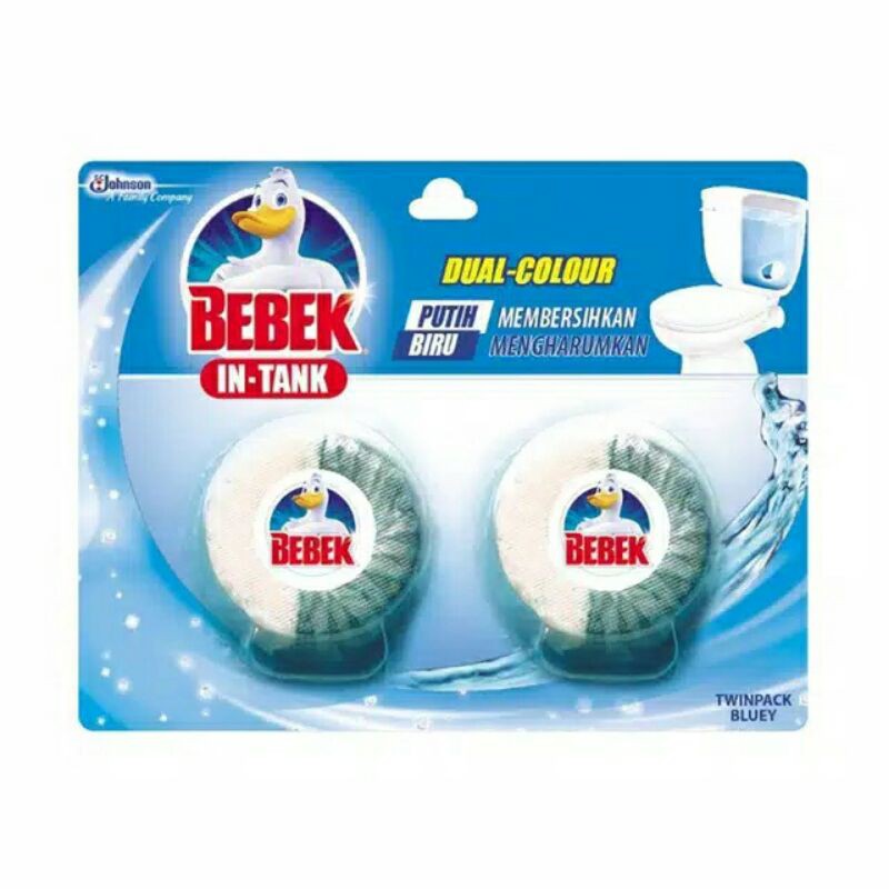 Bebek In - tank Bluey Twin Refill  40 Gr 2x