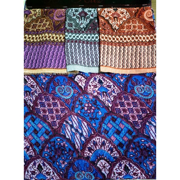 KAIN SIFON MOTIF BATIK LEBAR 150cm