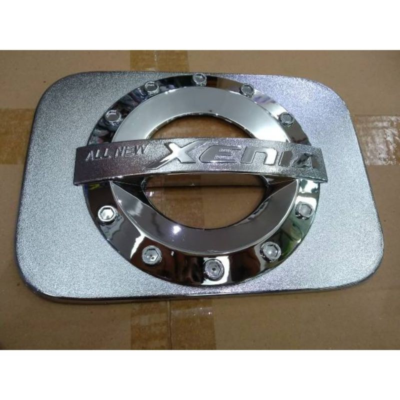 Tank cover- tutup bensin mobil all new Avanza xenia 2012- 2019 chrome