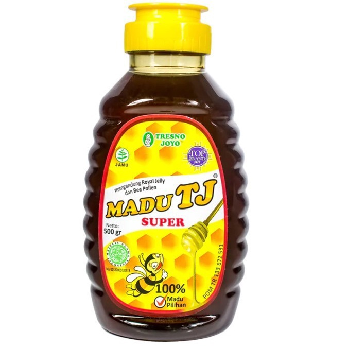 

Terlaris ! madu TJ super / extra 500 gr asli original