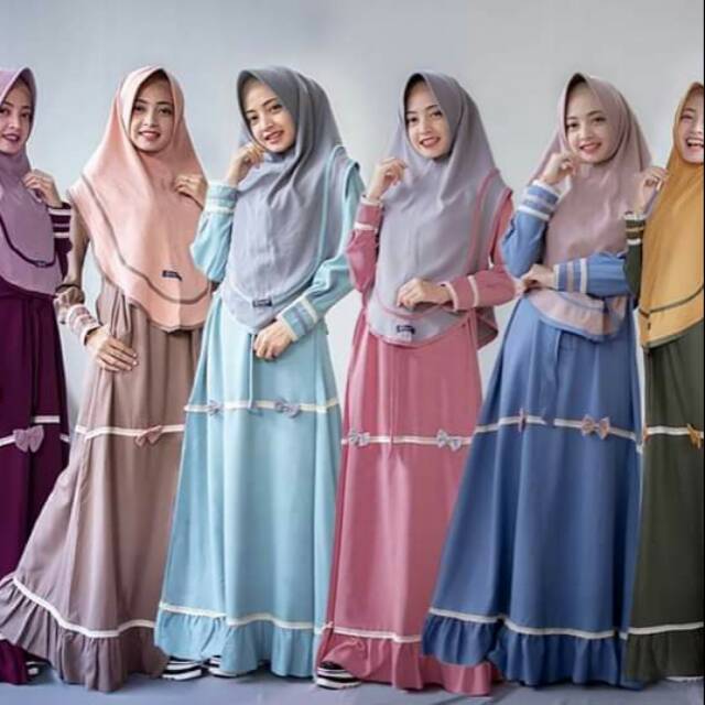 Zahra set by Diva busana