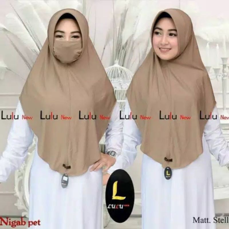 HIJAB MASKER ORI LULU