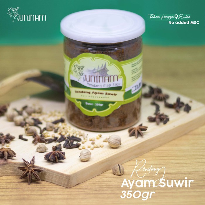 

Rendang Ayam Suwir