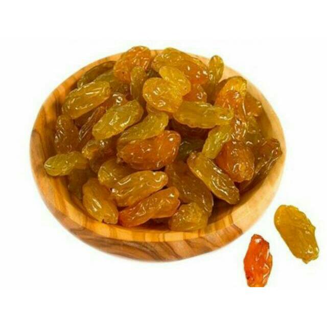 

Kismis golden raisin asam manis @500gram