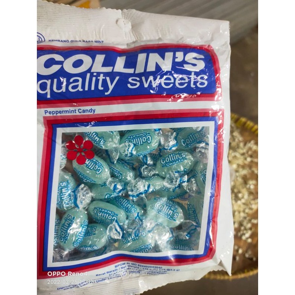 

Permen Collin Mint Peppermint Candy