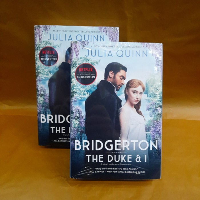 

DISKON SPESIAL JULIA QUINN BRIDGERTON THE DUKE & I (ORIGINAL) TERBARU