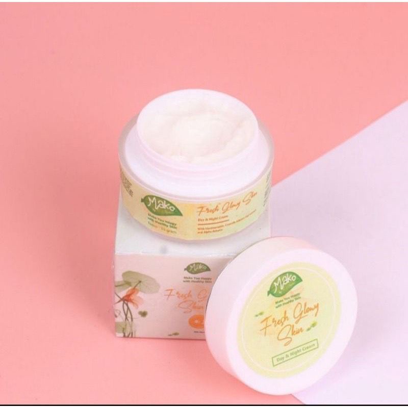 Mako by Seris Fresh Glowy Skin Day & Night Cream Mako by Series