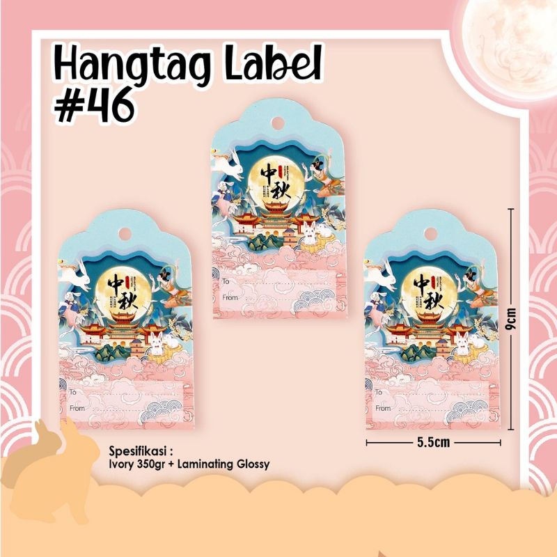 HAND TAG LABEL ISI 10 PCS - KODE 46