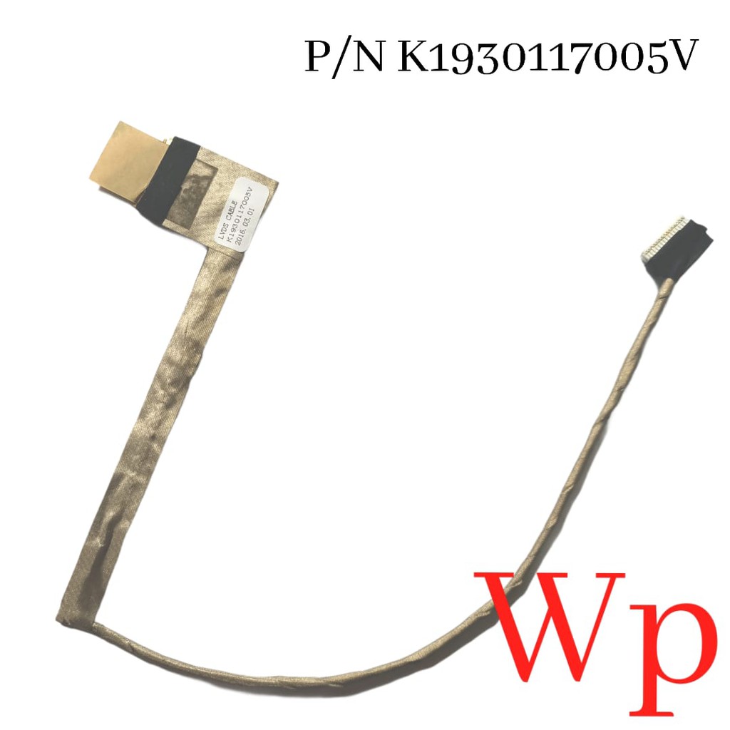 Kabel Flexible LED LCD Laptop MSI CR400 CR420 EX460 EX400 K1930117005V