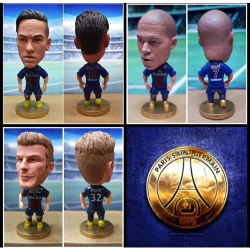 Miniatur / Minifigure Soccerwe Pemain Sepakbola