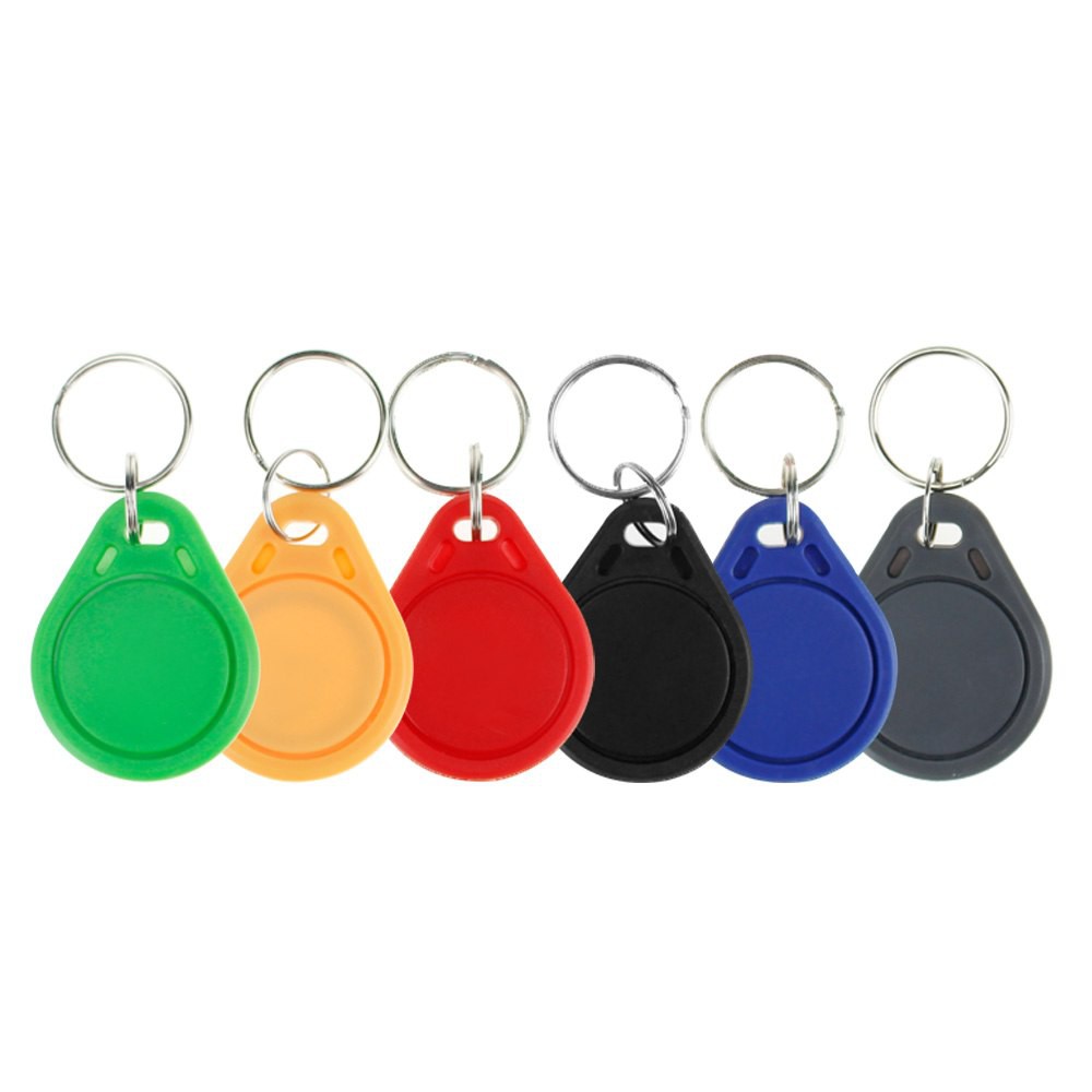 UID Fob 13.56MHz Writable IC Clone Changeable Keyfob Key Tags RFID Access Control