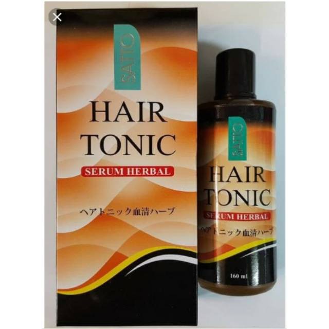 SATTO Hair Tonic Serum Herbal 160ml