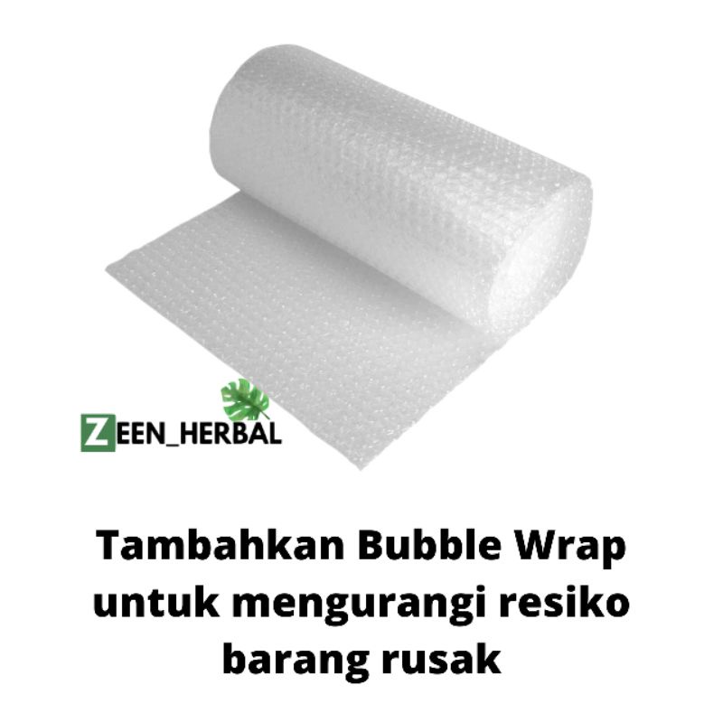 

Bubble Wrap - Packing Pengaman Tambahan
