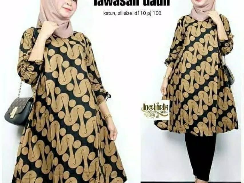 Tunik Batik Pekalongan / Atasan Batik