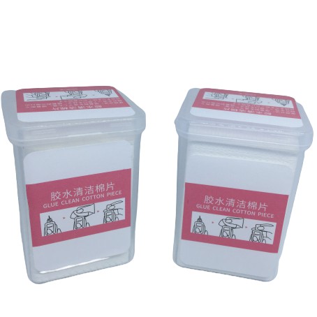 Kapas Pembersih Tutup Lem Eyelash Extension (cotton glue remover)