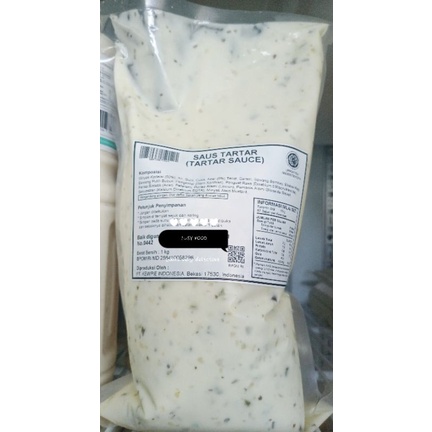 

KEWPIE TARTAR SAUS SALAD PILIHAN