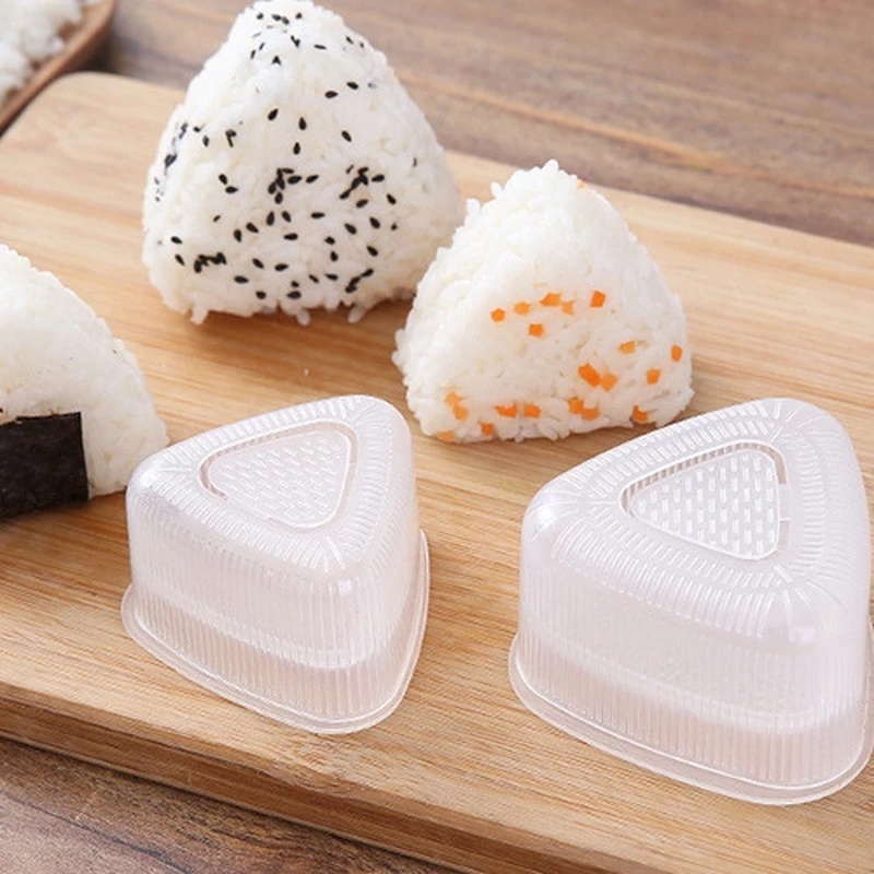 [Harga Grosir]Set Cetakan Sushi / Onigiri / Bento Bentuk Hewan Bahan Plastik Gaya Jepang/Hot Sale