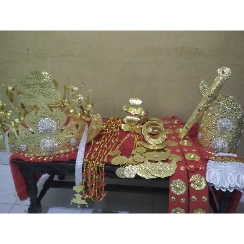 SiGER PEPADUN Lampung 1set