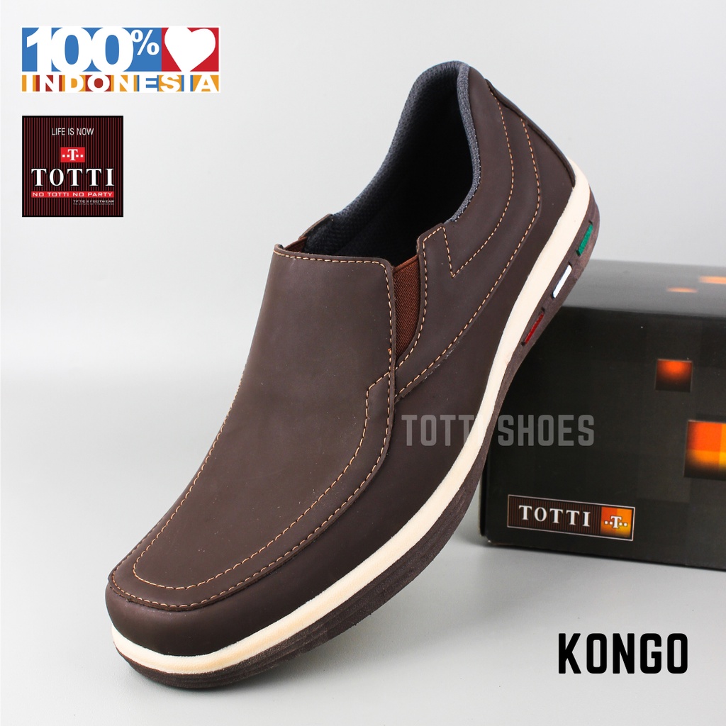 Sepatu Pria Casual Kerja Formal Bahan Kulit Sintetis Loafers Cowok