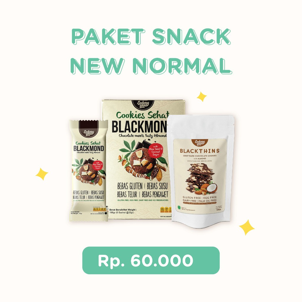 

Paket Snack New Normal Ladang Lima