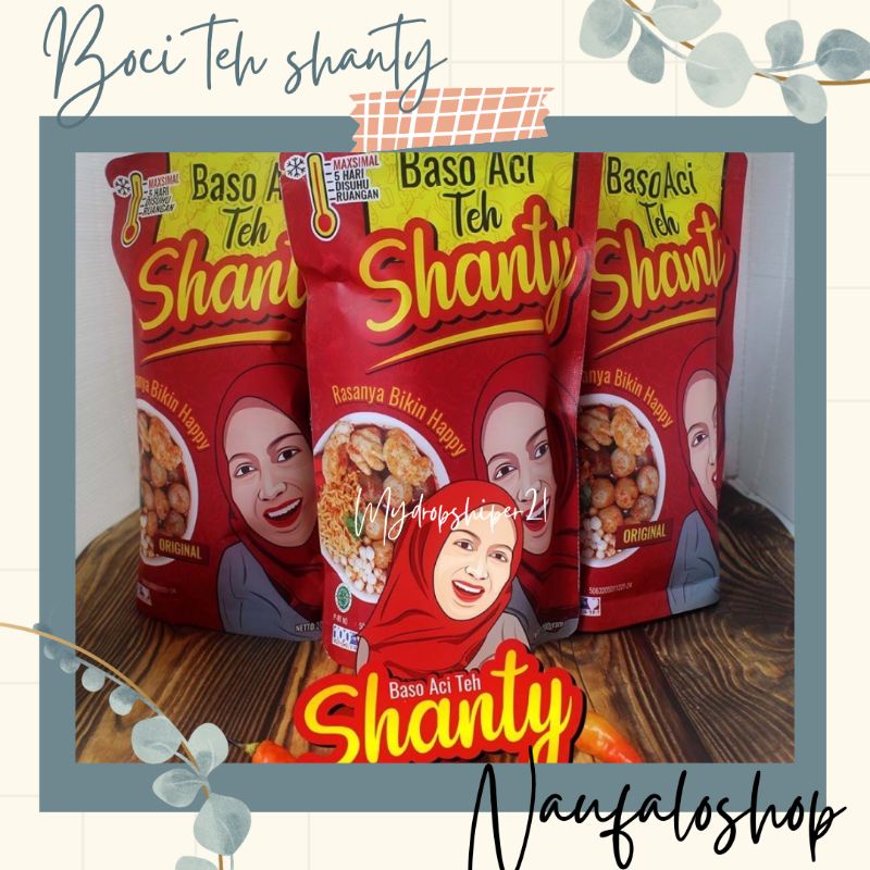 

[TERLARIS& TERPERCAYA] Baso Aci teh shanty - BOCI TEH SHANTY khas Garut tulang